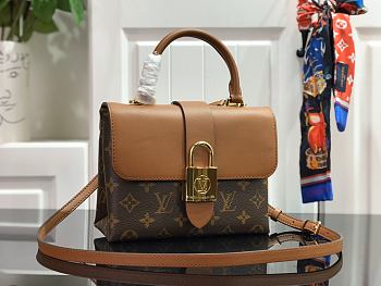LV LOCKY BB Handbag Khaki M44322 Size 21x17x8 cm