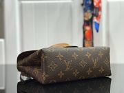 LV LOCKY BB Handbag Khaki M44322 Size 21x17x8 cm - 2