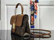 LV LOCKY BB Handbag Khaki M44322 Size 21x17x8 cm - 6