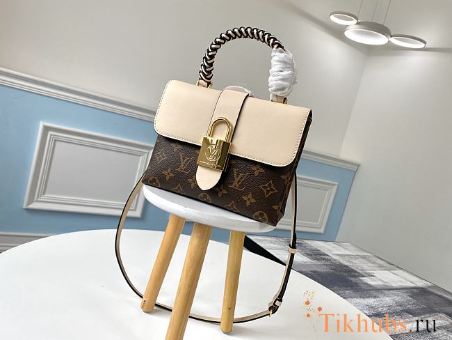 LV LOCKY BB Handbag M45155 Size 20x16x7.5 cm - 1