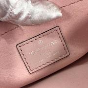 LV Neverfull Medium Handbag Pink M54185 Size 32x29x19 cm - 3