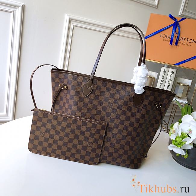 neverfull mm size in cm
