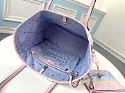 LV Escale Neverfull MM Pink M45270 Size 31x28.5x17 cm - 3