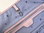 LV Escale Neverfull MM Pink M45270 Size 31x28.5x17 cm - 6