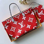 LV NEVERFULL Medium Handbag M41177 Size 32x29x17cm  - 3