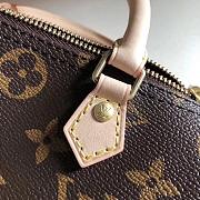 LV Nano Speedy Handbag Canvas M61252 Size 16×11×9 cm - 4