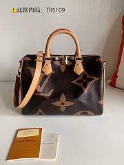 LV Speedy Latest Big Pillow Bag M44340 Size 30 - 1