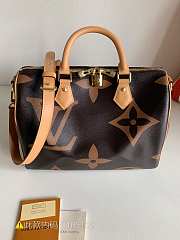 LV Speedy Latest Big Pillow Bag M44340 Size 30 - 6