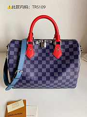 LV Speedy Latest Big Pillow Bag N44368 Size 30 - 1