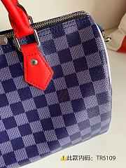 LV Speedy Latest Big Pillow Bag N44368 Size 30 - 3