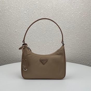 Prada Leather Shoulder Strap Hobo Bag 1NE204 Size 23x13x5 cm