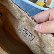 Prada Zou Ladies Nylon Shoulder Bag Beige 1NE204 Size 22x17x6 cm - 4