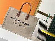 YSL Rive Gauche Tote Bag Gold 499290 Size 48 X 36 X 16 cm - 1