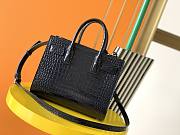 Details YSL Classic Sac De Jour Nano Black 392035 Size 22 X 18 X 10.5 cm - 3