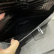 YSL New Clutch Black 565739 Size 27×16×2 cm - 4