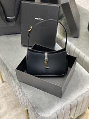 YSL Le 5A7 Hobo Bag Smooth Leather 657228 Size 25x14x6 cm - 1