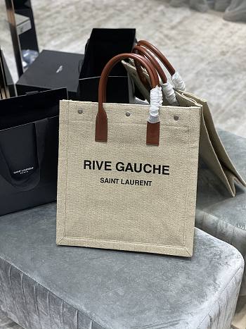 YSL Rive Gauche N/S Tote Bag 631682 Size 37.5×38×17 cm