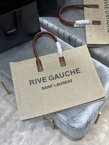YSL Rive Gauche Large Tote Bag 509415 Size 48x36x16 cm