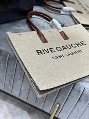 YSL Rive Gauche Large Tote Bag 509415 Size 48x36x16 cm - 2