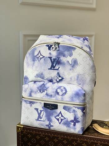 LV Ink White Discovery Backpack M45760 Size 37x40x20 cm