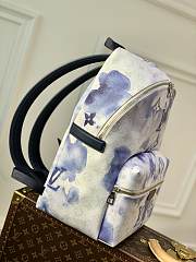 LV Ink White Discovery Backpack M45760 Size 37x40x20 cm - 6