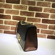 GUCCI Padlock Medium Gg Shoulder Bag Black 409486 Size 30 x 19 x 10 cm - 6