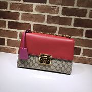 GUCCI Padlock Medium Gg Shoulder Bag 409486 Size 30 x 19 x 10 cm - 1