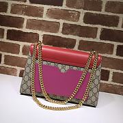 GUCCI Padlock Medium Gg Shoulder Bag 409486 Size 30 x 19 x 10 cm - 6