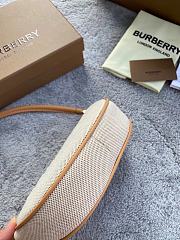 BURBERRY Vintage Storage Bag White 21 x 4 x 12.2 cm - 3