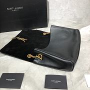 YSL Kate Small Black Leather 553804 Size 28.5x20x6 cm - 5