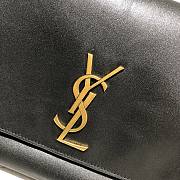 YSL Kate Small Black Leather 553804 Size 28.5x20x6 cm - 2