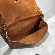 YSL Kate Small Brown Leather 553804 Size 28.5x20x6 cm - 4