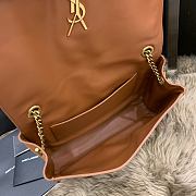 YSL Kate Small Light Brown Leather 553804 Size 28.5x20x6 cm - 3