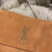 YSL Kate Small Light Brown Leather 553804 Size 28.5x20x6 cm - 2