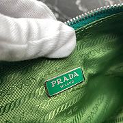 Prada Re-Edition 2006 Nylon Bag Green 1BH172 24x16x7 cm - 5