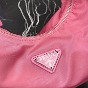 Prada Re-Edition 2006 Nylon Bag Pink 1BH172 24x16x7 cm - 2