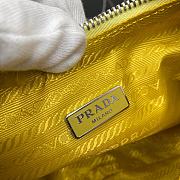 Prada Re-Edition 2006 Nylon Bag Yellow 1BH172 24x16x7 cm - 2