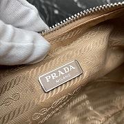 Prada Re-Edition 2006 Nylon Bag Beige 1BH172 24x16x7 cm - 2