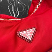 Prada Re-Edition 2006 Nylon Bag Red 1BH172 24x16x7 cm - 3