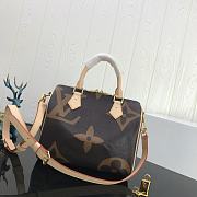 LV SPEEDY 25 Handbag (With Shoulder Strap) M41113 Size 25x19x15 cm - 1
