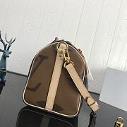 LV SPEEDY 25 Handbag (With Shoulder Strap) M41113 Size 25x19x15 cm - 4
