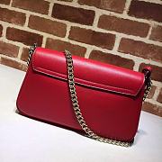 GUCCI Interlocking GG Red 336752 Size 27 x 16 x 5 cm - 3