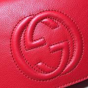 GUCCI Interlocking GG Red 336752 Size 27 x 16 x 5 cm - 2