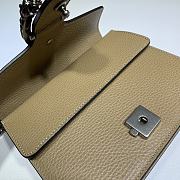 GUCCI Dionysus Leather Mini Bag Milk Tea 421970 size 20 x 15.5 x 5 cm - 3