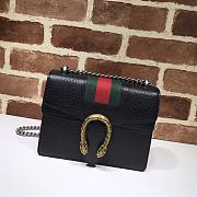 GUCCI Dionysus Leather Mini Bag Gram 421970 size 20 x 15.5 x 5 cm - 1