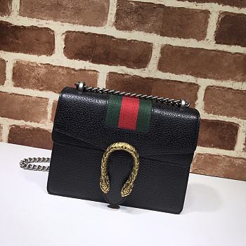 GUCCI Dionysus Leather Mini Bag Gram 421970 size 20 x 15.5 x 5 cm