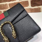 GUCCI Dionysus Leather Mini Bag Gram 421970 size 20 x 15.5 x 5 cm - 3