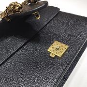 GUCCI Dionysus Leather Mini Bag Gram 421970 size 20 x 15.5 x 5 cm - 2