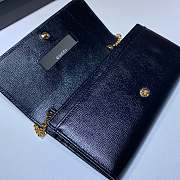 GUCCI Horsebit 1955 Zip Around Wallet Black 621888 Size 19 x 10 x 2.5 cm - 2