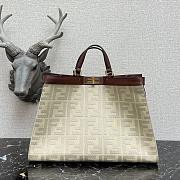 FENDI Medium Peekaboo X-Tote Handbag 883 Size 41 x 16 x 29.5 cm - 1
